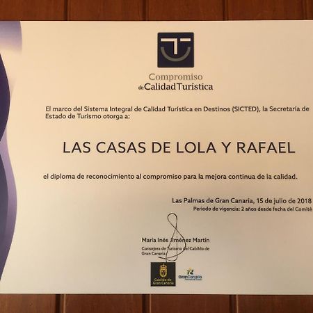 Las Casas De Lola Y Rafael Moya  Extérieur photo