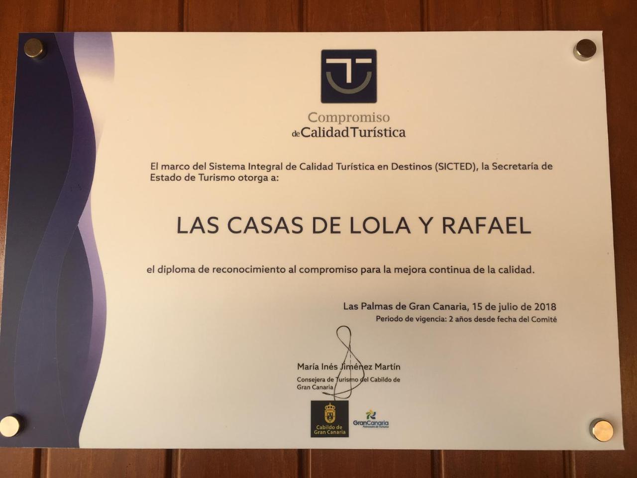 Las Casas De Lola Y Rafael Moya  Extérieur photo